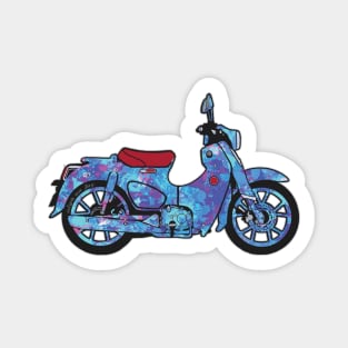 Super Cub swirl Sticker